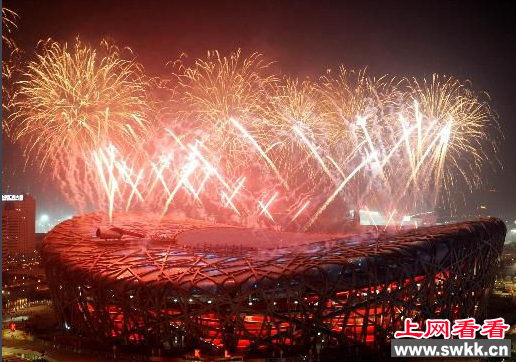 08北京奥运会开幕式 人类最高的收视记录