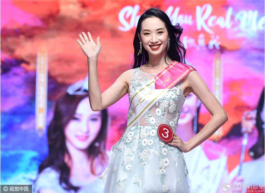 第30届亚洲小姐广州赛区海选 “明星脸”佳丽频出靓丽养眼