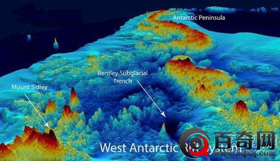 南极现神秘冰下巨洞 探测结果让人不安