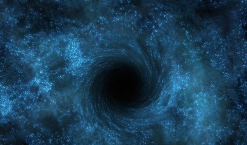 黑洞里面是什么物质-
