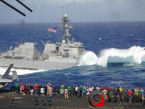 中国打沉美国驱逐舰需多少枚导弹 金钟罩被碾碎
