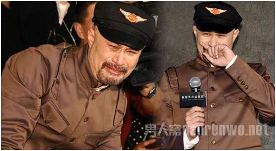 徐锦江回应撞脸，曾是最为绅士的演员