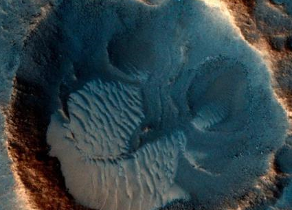 火星表面存在矿物盐 会让微生物无法生存_0