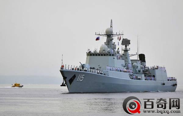 国防部：中俄海军将于9月在南海举行联合军演