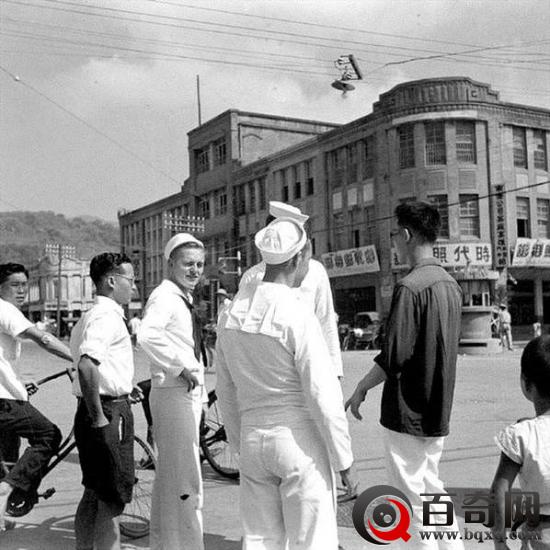 1950年代美国大兵在台湾