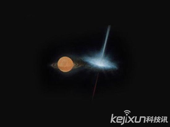 天文学家认为X-射线爆发并不一定是由黑洞造成的