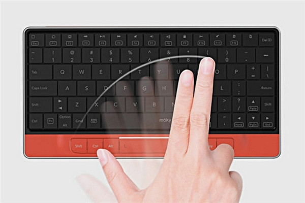 即是键盘又是鼠标的隐形键盘Moky