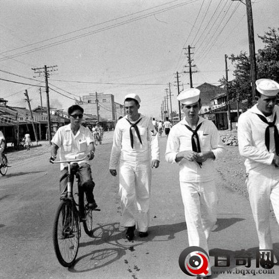 1950年代美国大兵在台湾