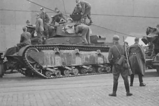 纳粹德国的NbFz坦克是一辆怎样的坦克-