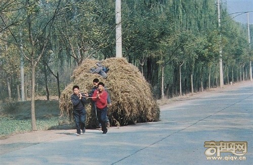 外国人拍摄的一组1970年代的北京老照片