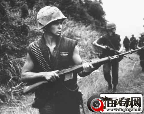 m-16系列步枪是如何诞生的？这要从美军在越战的悲催经历说起