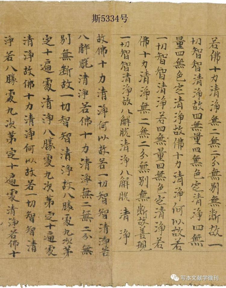 徐浩-批量补缀卷首——古人对敦煌写经的一种特殊修复