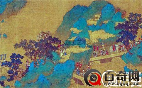 皇家贵族赵伯驹引领了南宋绘画领域新潮流