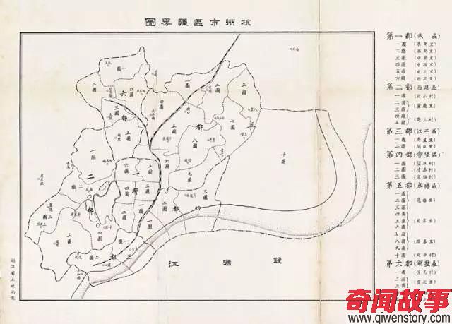 老照片：百年前的杭州，曾经是中国七大古都之一