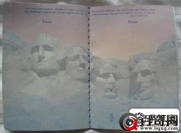 紫外线下的各国护照，中国的美爆了！