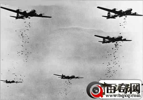 二战后期，美国人帮中国人实现了梦想——轰炸日本