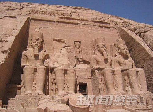 沉睡千年的古代迷城：埃及艳后神庙曝光