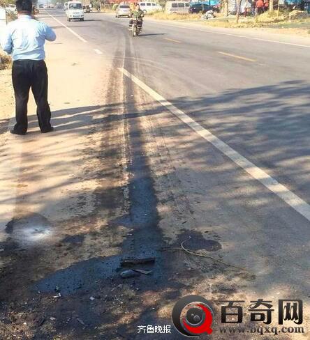 山东重大车祸 山东枣庄发生重大交通事故 目前已有十一人死亡：大片血迹仍在
