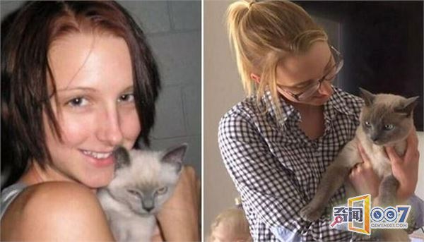 女子弄丢宠物猫 8年后于一千多公里外被发现