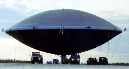 一艘UFO飞船在新疆被中国歼十战机迫降 已震惊世界