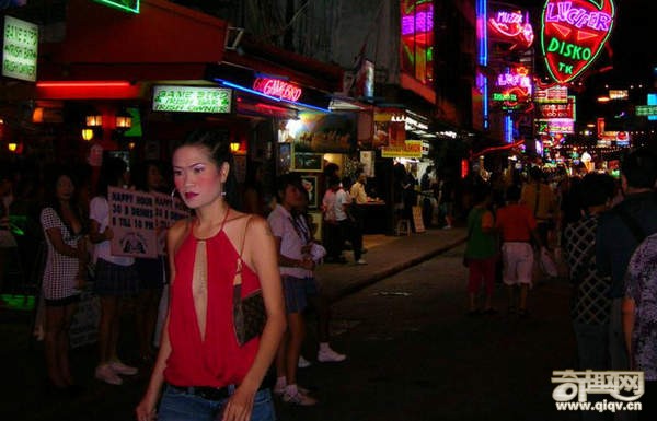 泰国红灯区迷乱夜