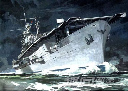 二战最大谜团-苏联暗藏德国航母