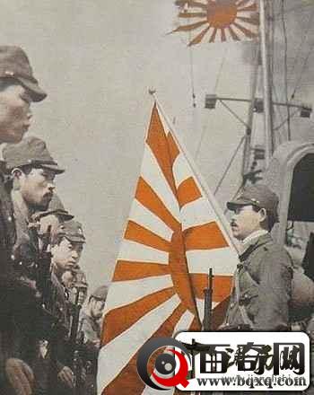 罕见侵华日军彩色老照片，尽显日军丑陋、伪善