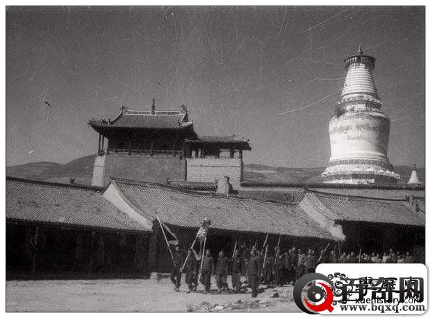 抗战时期五台山的“和尚连”：抗日救亡，僧众有责！