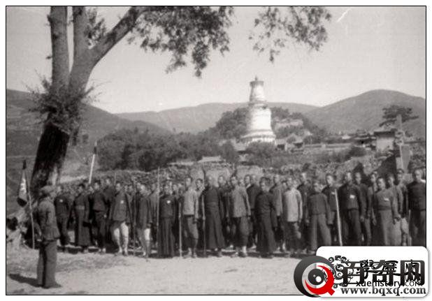 抗战时期五台山的“和尚连”：抗日救亡，僧众有责！