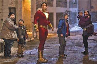 上映5天票房仅过2亿 DC新超级英雄背后故事多