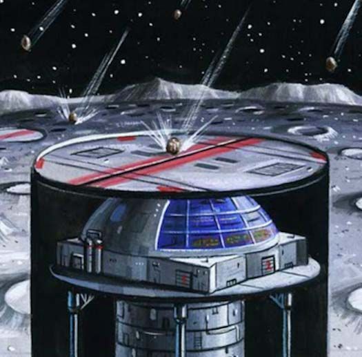 俄罗斯将建立观测台为月球基地选址