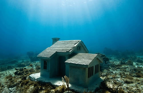urban reef水下住宅 让各种生物能躲避追踪