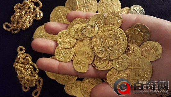 寻宝家族找300年前宝藏 价值百万美元