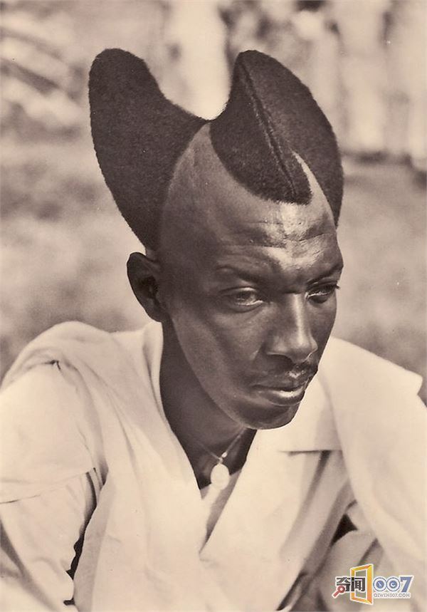 这10种炸天的发型，在非洲只有单身男女可以剪