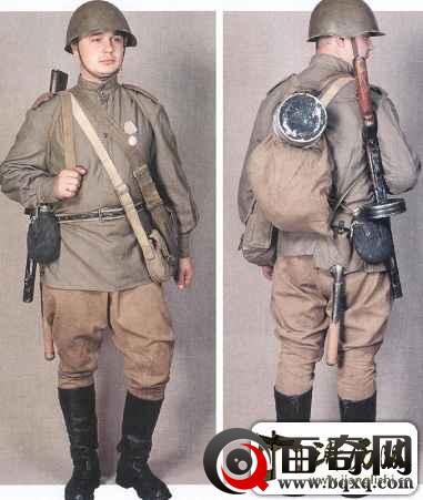 二战时期各国军服对比：德国最帅，日本不解释