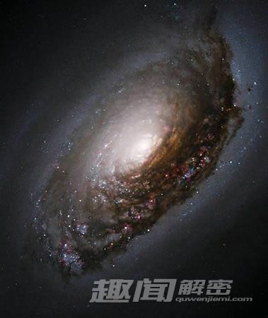 宇宙十大迷人星系-草帽星系上榜