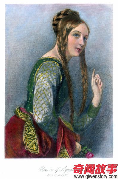 “中世纪的海伦”：让英国失去法国半壁江山的女人