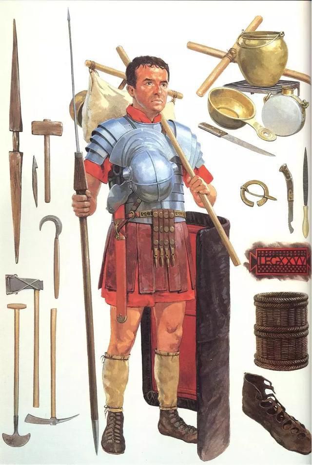 长征路漫漫：一个古罗马士兵的行军日志