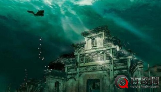 世界十大水底古城：中国石城气势恢宏