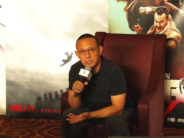 专访姜文：崔永元冯小刚不用撕，看我的电影就解决了