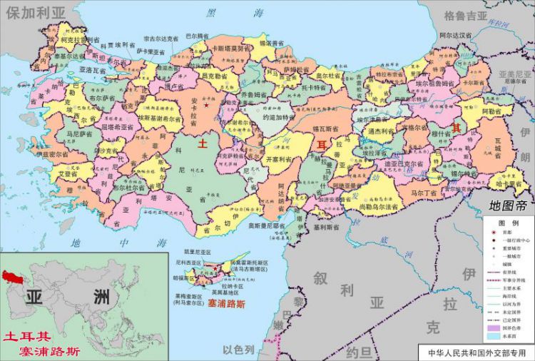 一战后的土耳其，为什么称为西亚病夫？