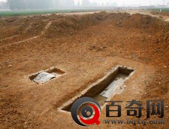 修路意外发现古墓 初步鉴定为明代古墓群