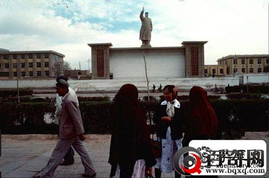 老照片：上世纪80年代末期的新疆喀什