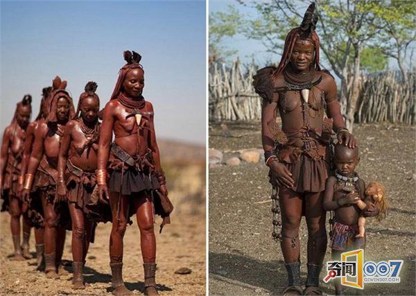 揭秘非洲原始部落：这里的男女允许婚外情