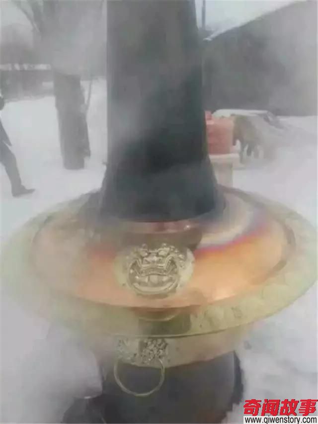 今年根河冰雪节，火了“中国冷极第一锅”！