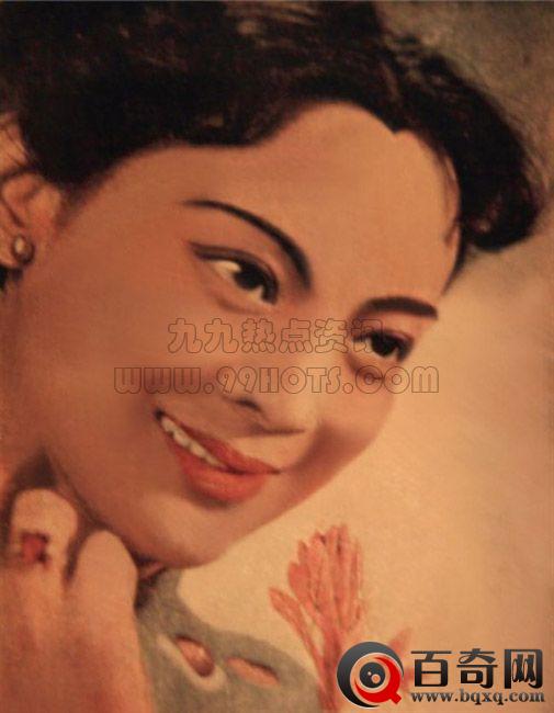 王丹凤：1950年代最漂亮的女演员