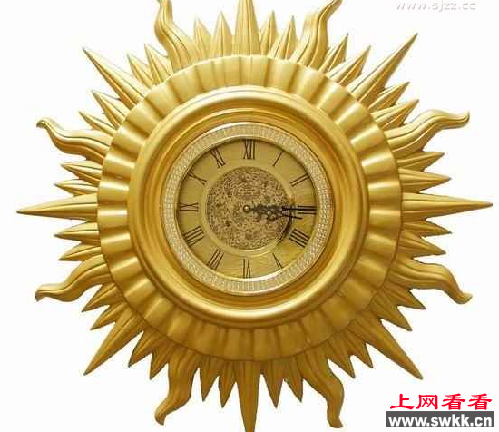 世界上最大的太阳钟 高达20多米