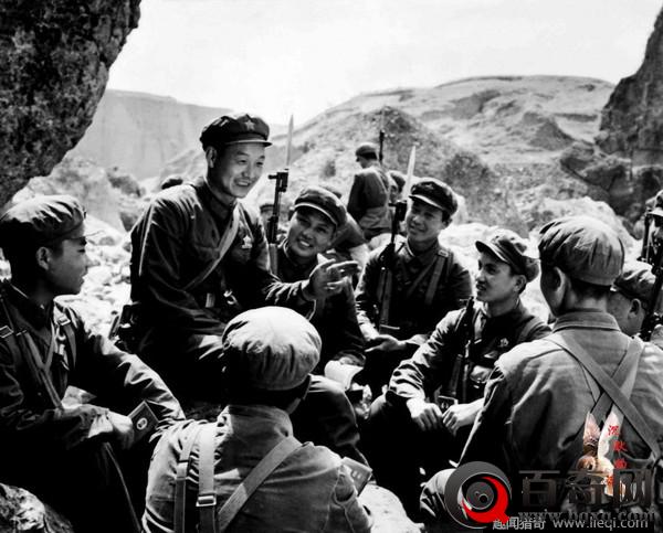 大型珍贵图集：毛泽东时代的人民解放军