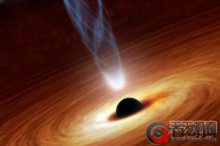 美科学家最新发现：黑洞内部时间倒流