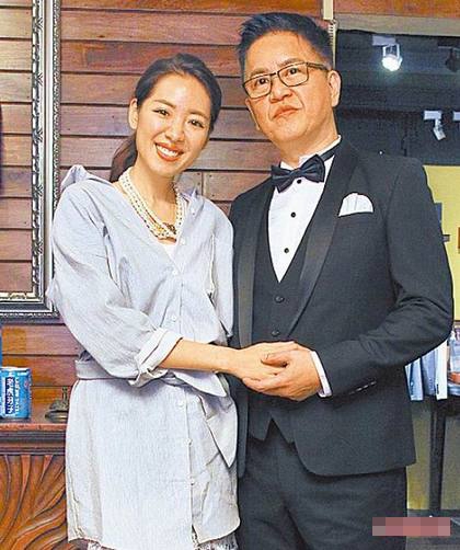 台湾女神刘伊心嫁给大24岁富商 继子不肯叫她妈妈